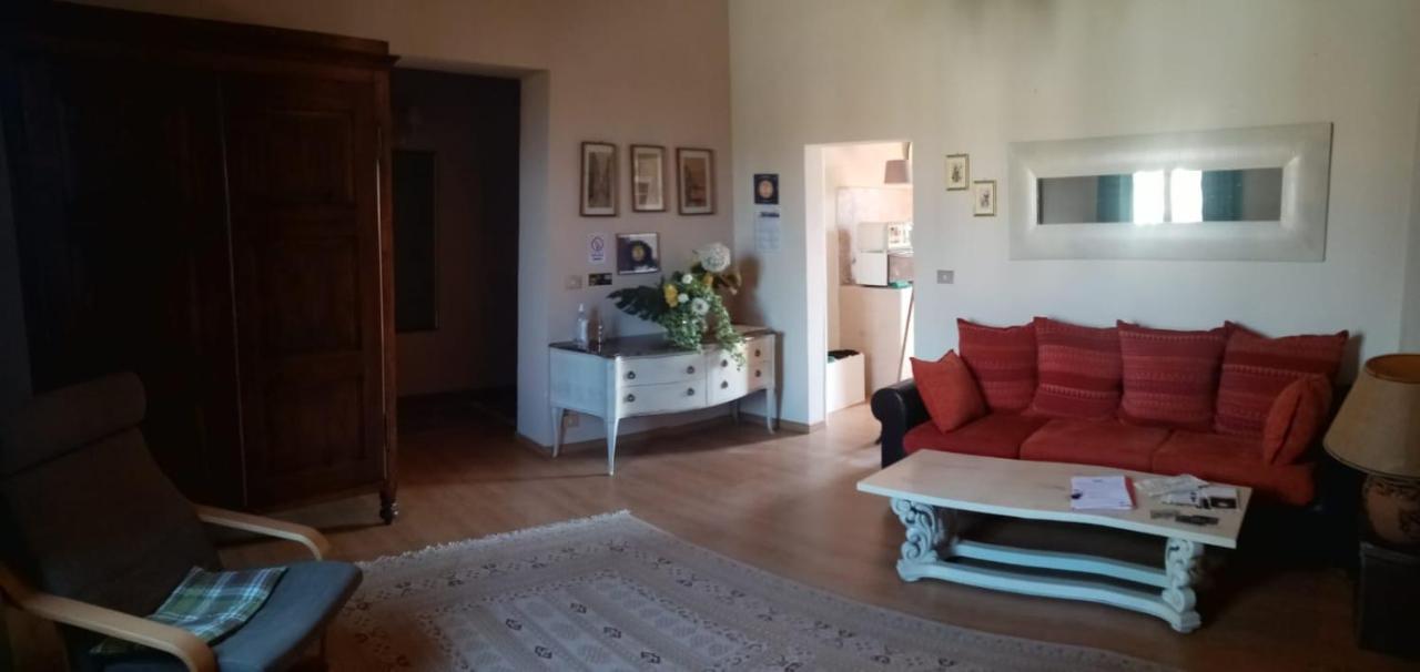 Il Giuggiolo Leilighet Montalcino Eksteriør bilde