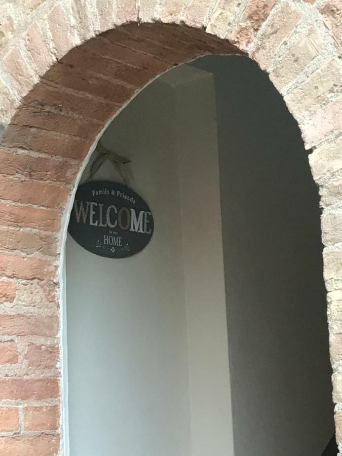 Il Giuggiolo Leilighet Montalcino Eksteriør bilde