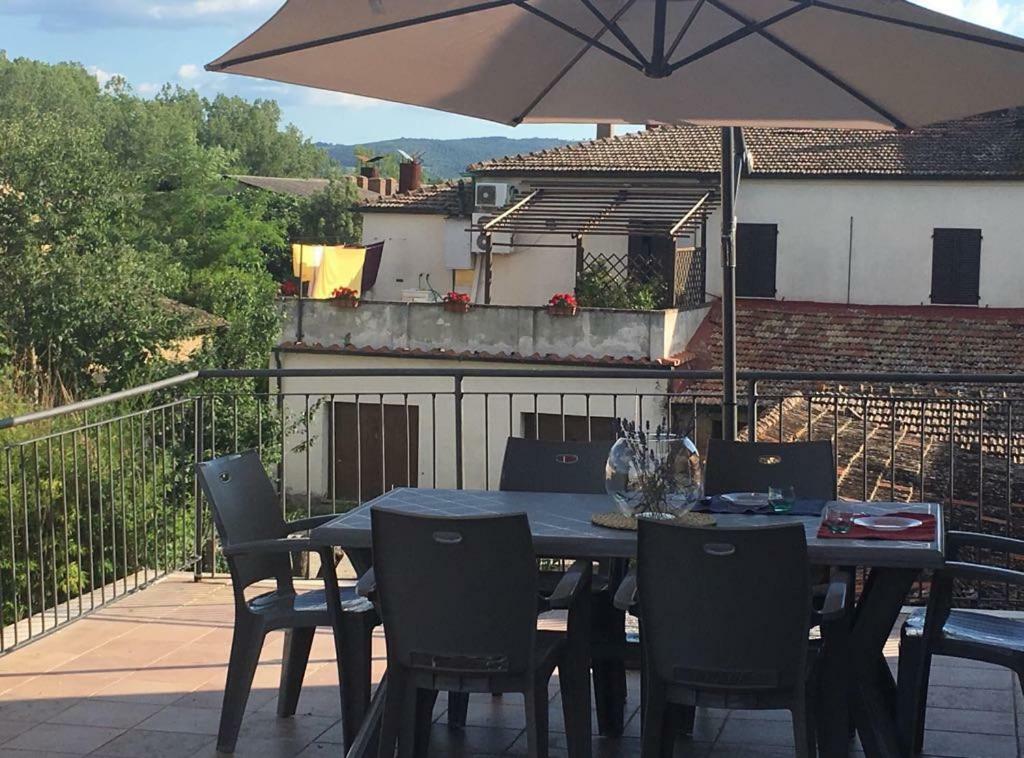 Il Giuggiolo Leilighet Montalcino Eksteriør bilde