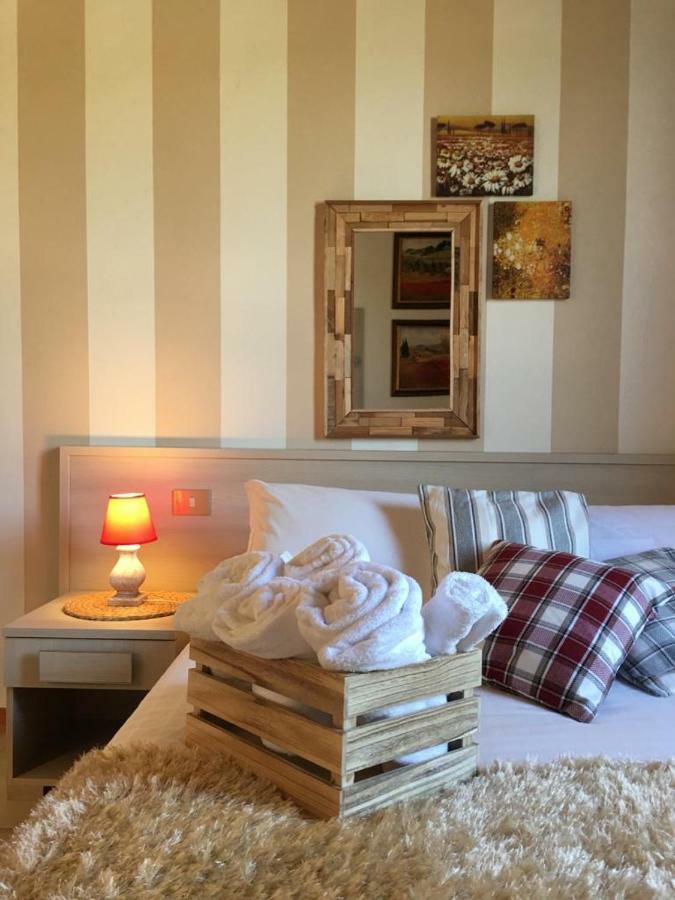 Il Giuggiolo Leilighet Montalcino Eksteriør bilde